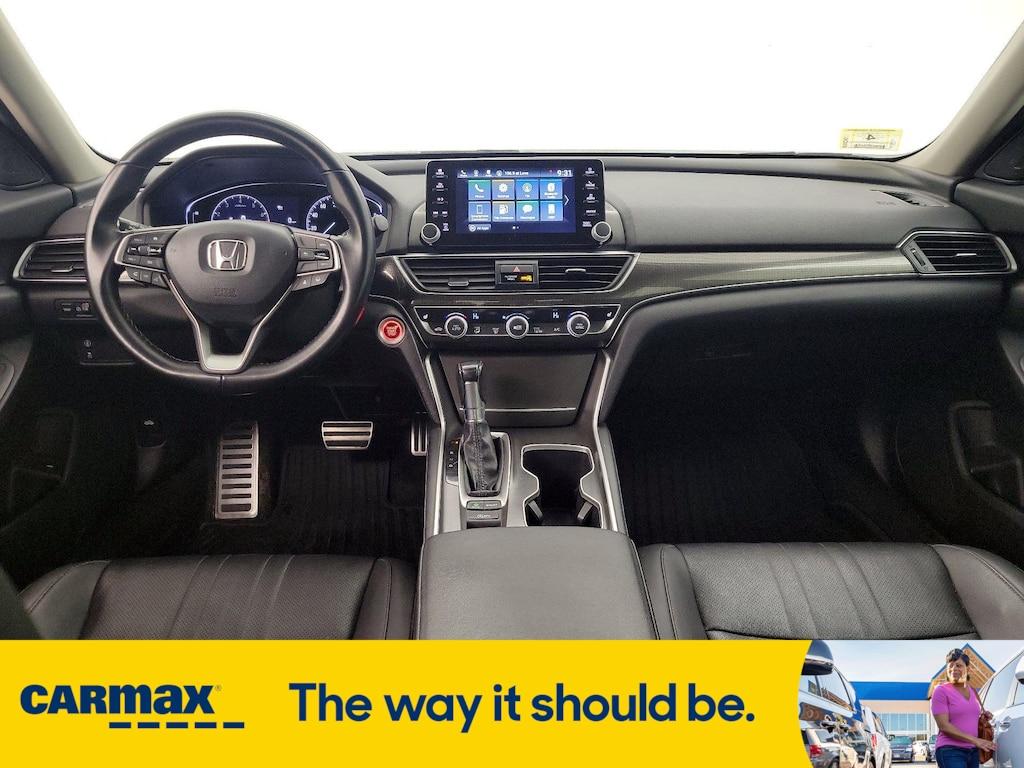 used 2022 Honda Accord car, priced at $26,998