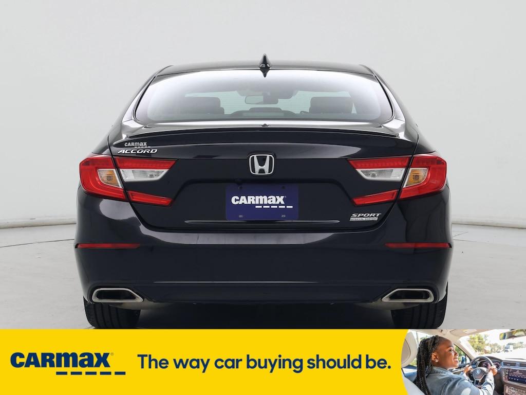 used 2022 Honda Accord car, priced at $26,998