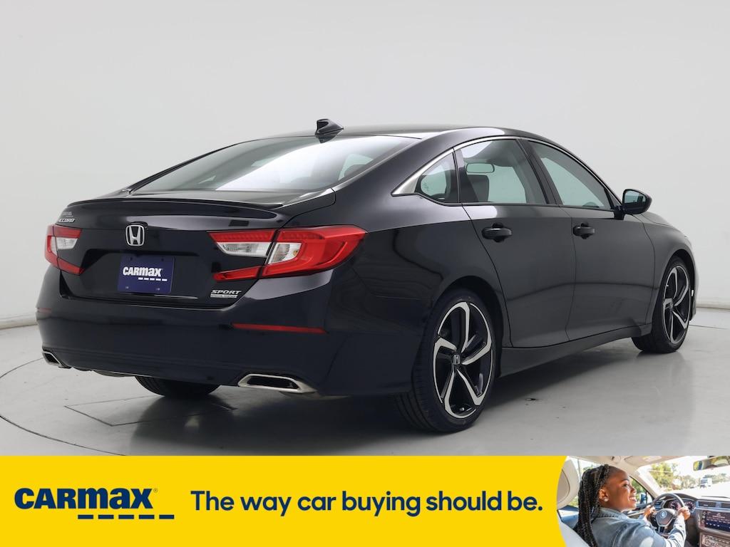 used 2022 Honda Accord car, priced at $26,998