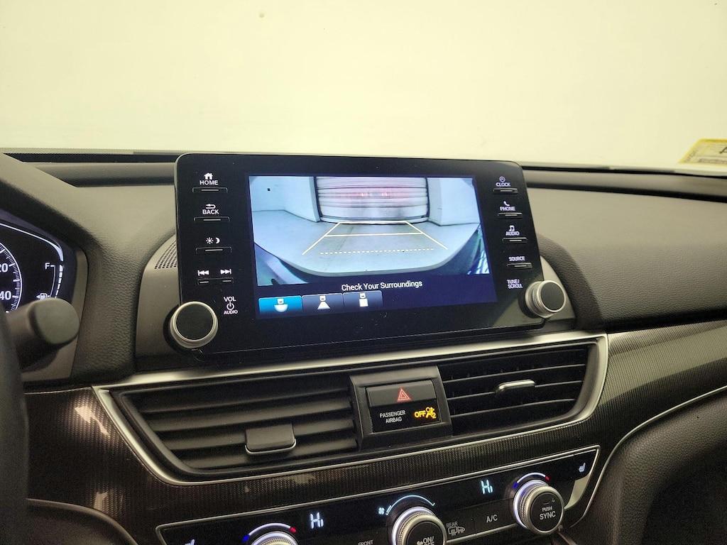 used 2022 Honda Accord car, priced at $26,998