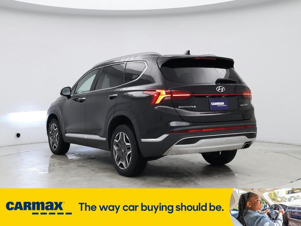 used 2023 Hyundai Santa Fe car, priced at $29,998