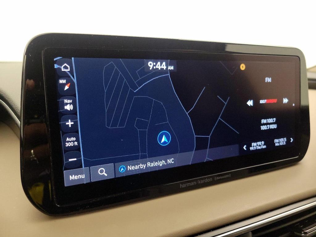 used 2023 Hyundai Santa Fe car, priced at $29,998