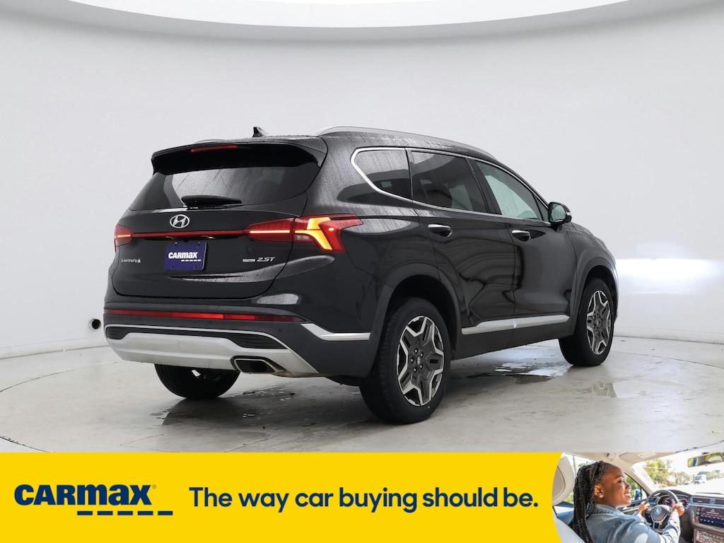 used 2023 Hyundai Santa Fe car, priced at $29,998
