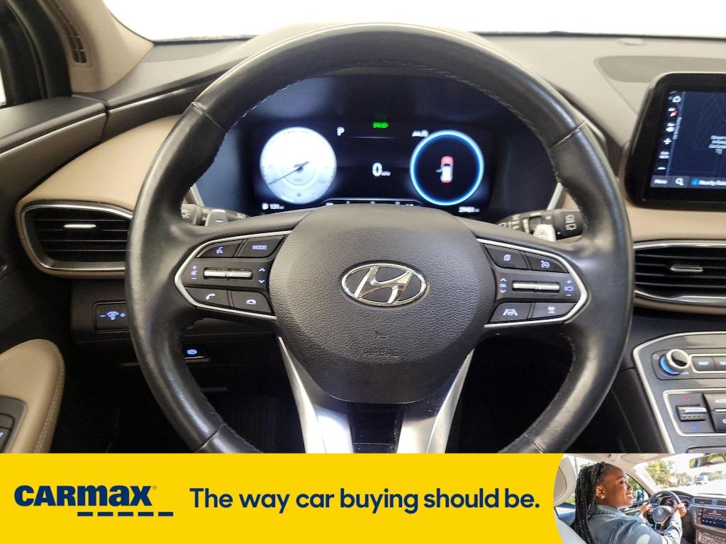 used 2023 Hyundai Santa Fe car, priced at $29,998