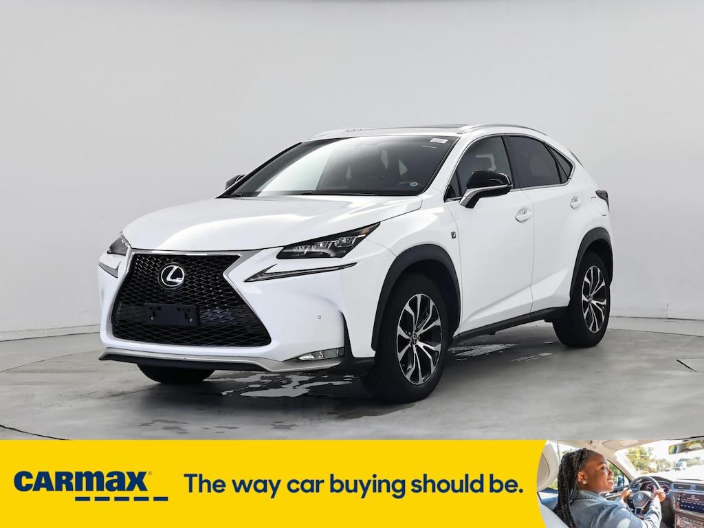 used 2016 Lexus NX 200t car, priced at $21,998