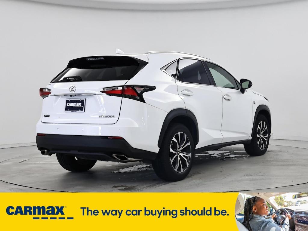 used 2016 Lexus NX 200t car, priced at $21,998