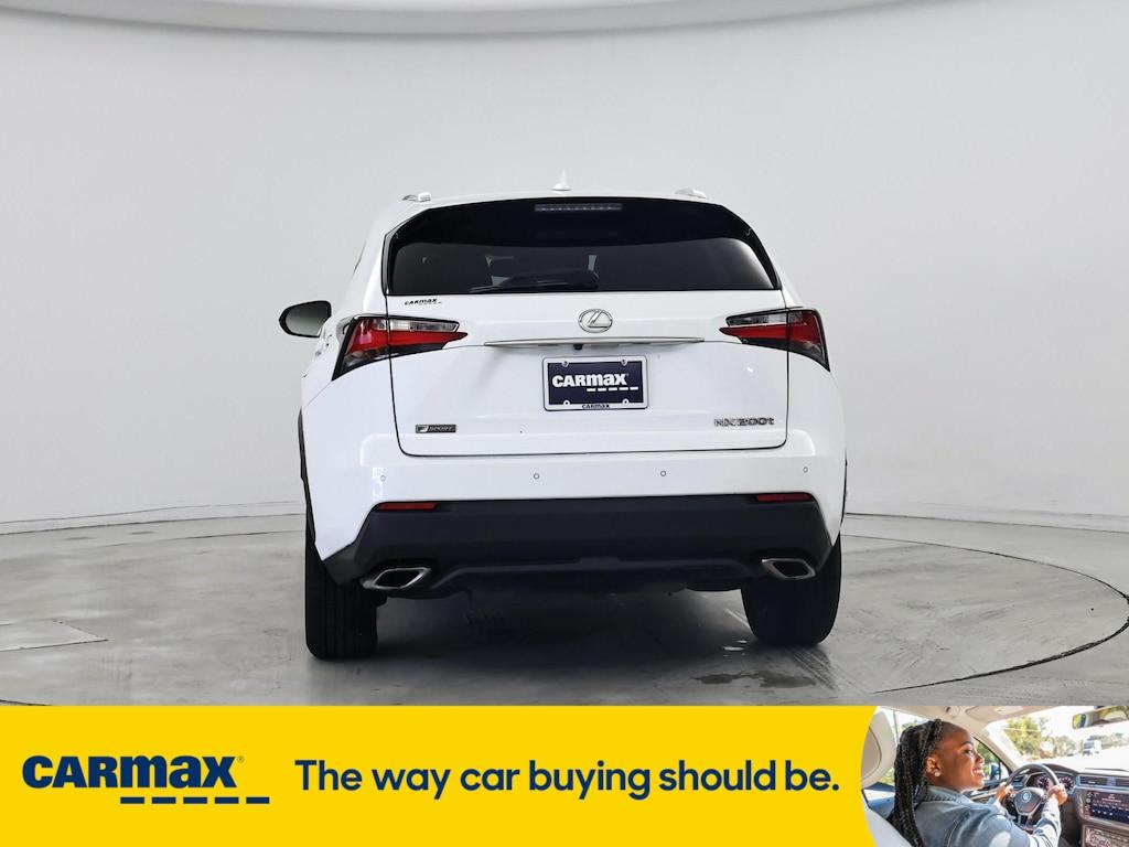 used 2016 Lexus NX 200t car, priced at $21,998