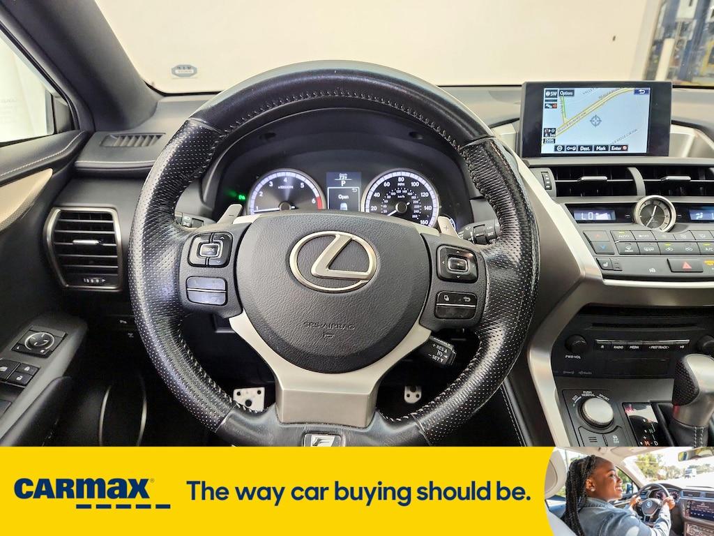 used 2016 Lexus NX 200t car, priced at $21,998