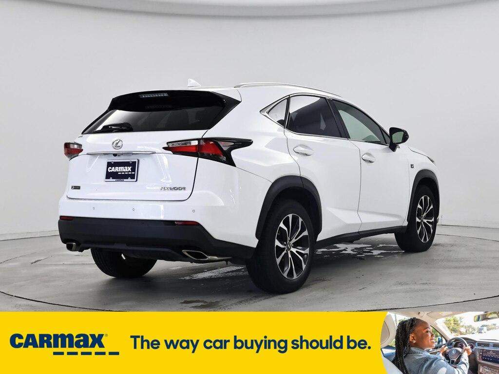 used 2016 Lexus NX 200t car, priced at $21,998