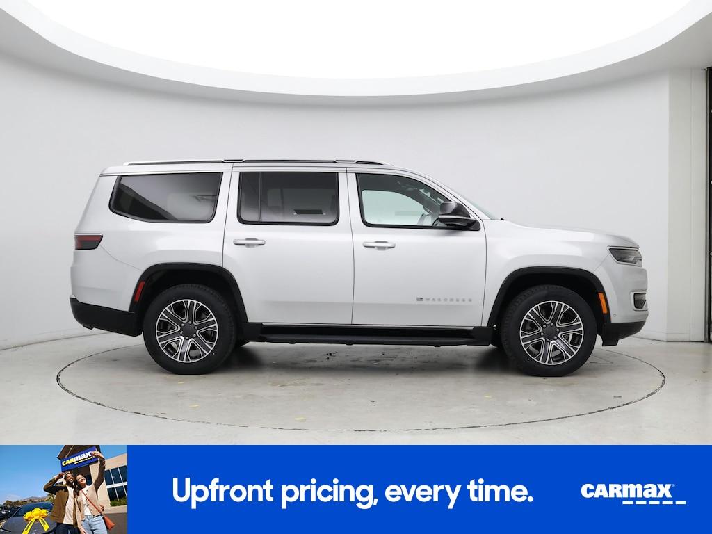 used 2024 Jeep Wagoneer car, priced at $43,998