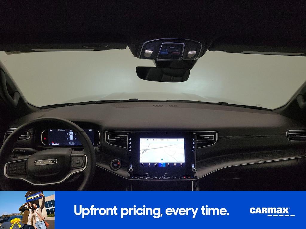 used 2024 Jeep Wagoneer car, priced at $43,998