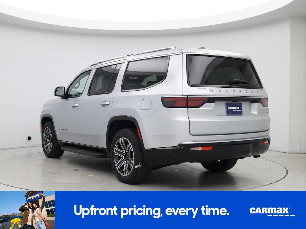 used 2024 Jeep Wagoneer car, priced at $43,998