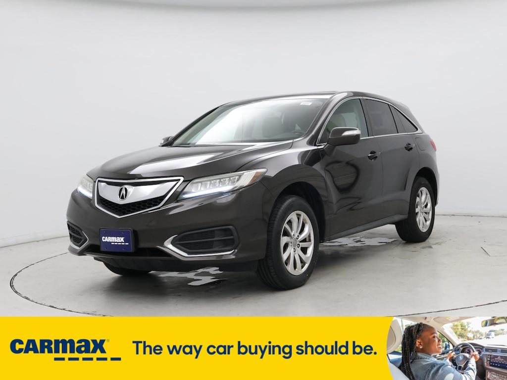 used 2017 Acura RDX car, priced at $16,998