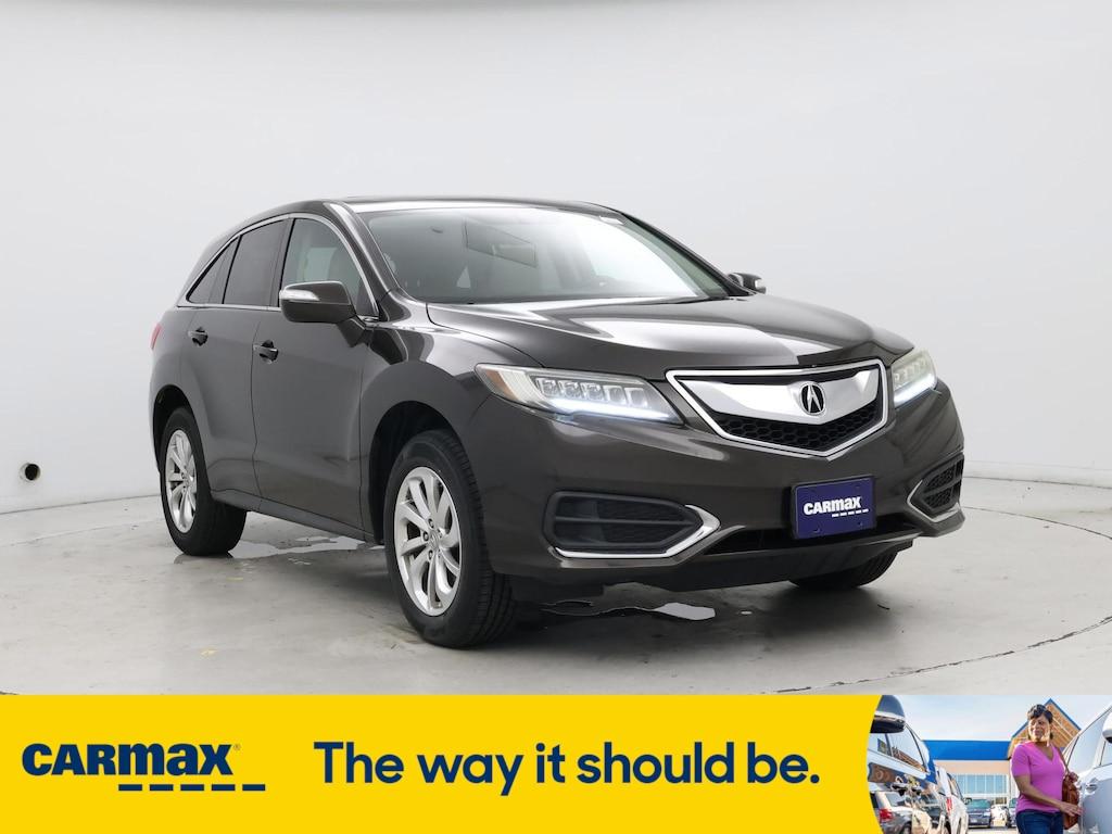 used 2017 Acura RDX car, priced at $16,998