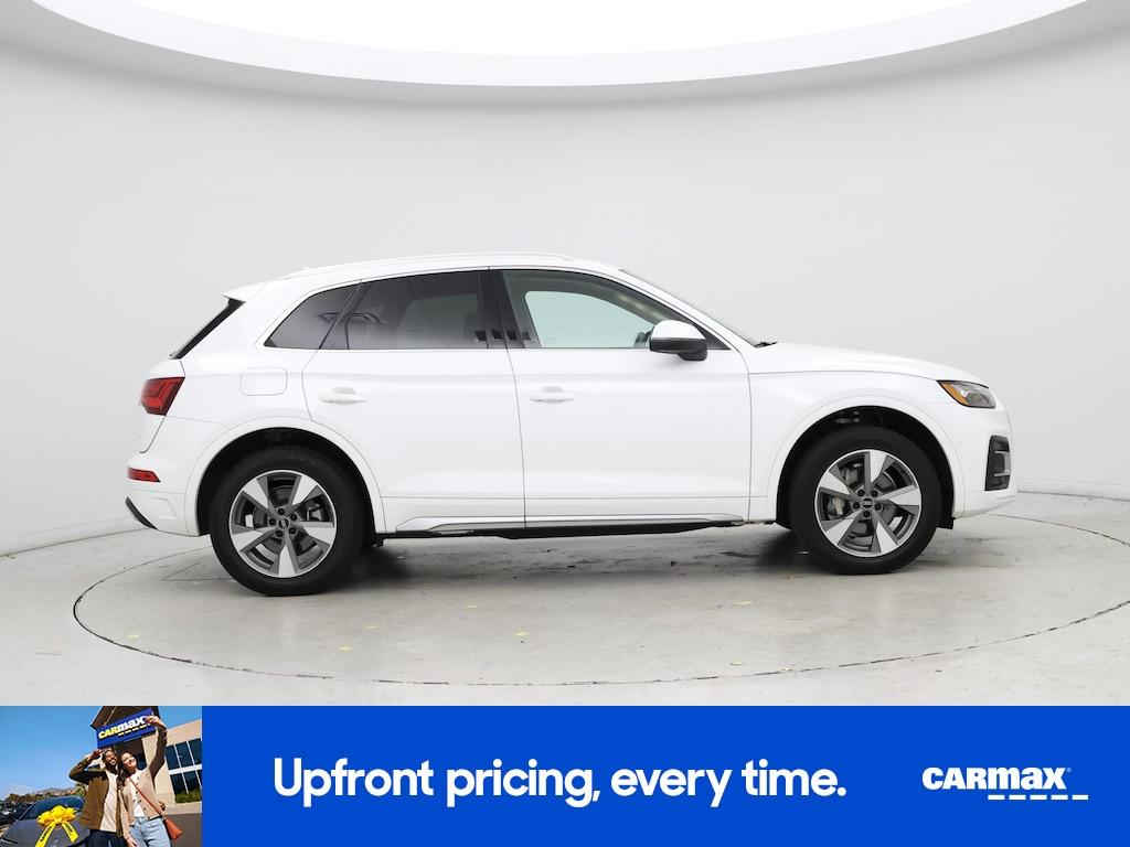 used 2022 Audi Q5 car, priced at $31,998