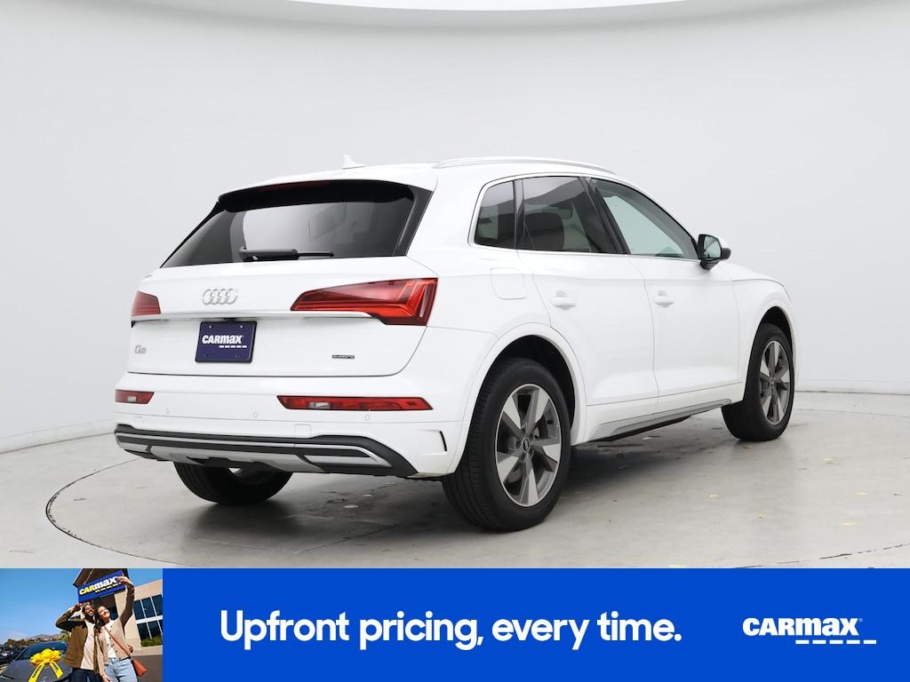 used 2022 Audi Q5 car, priced at $31,998