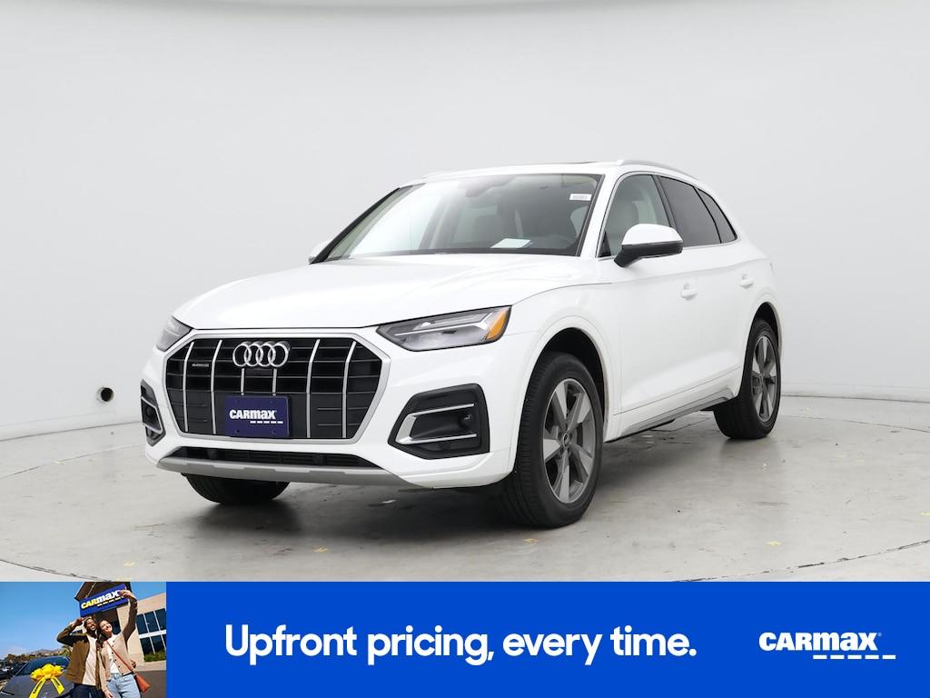 used 2022 Audi Q5 car, priced at $31,998