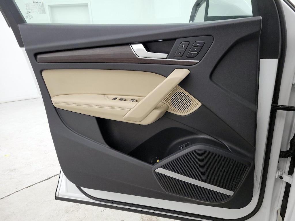 used 2022 Audi Q5 car, priced at $31,998