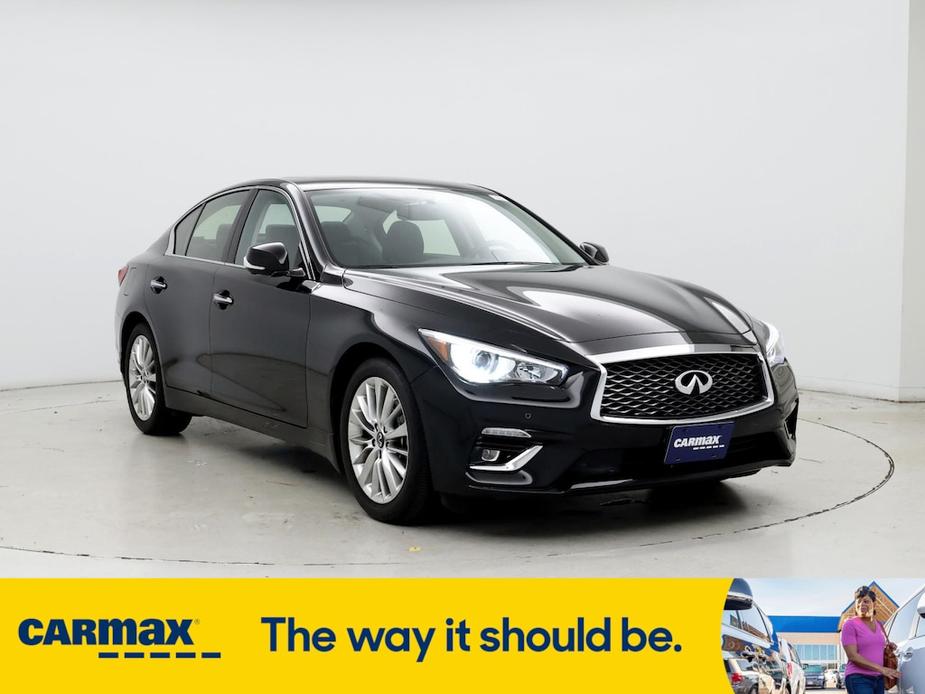 used 2021 INFINITI Q50 car, priced at $28,998