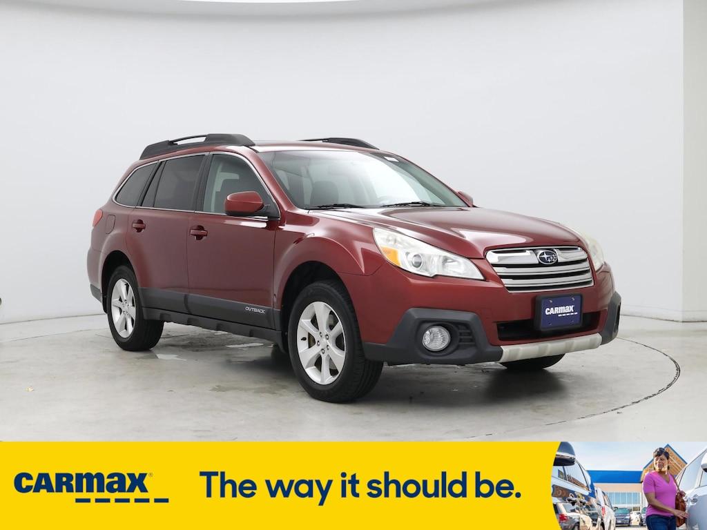 used 2014 Subaru Outback car, priced at $15,998