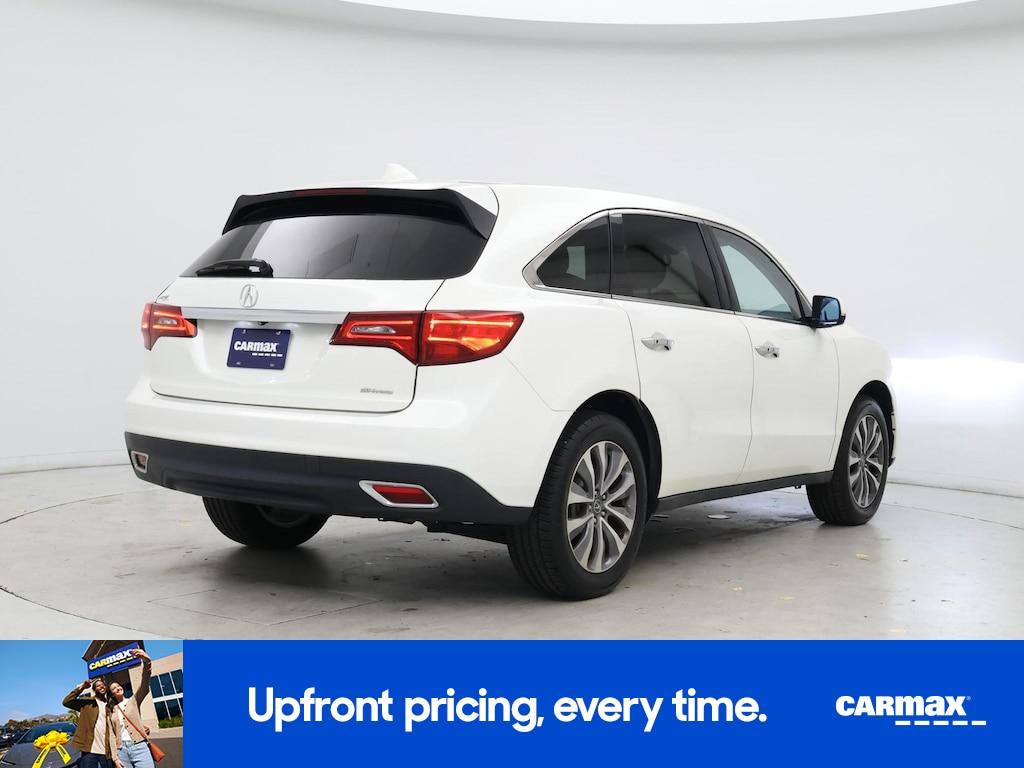 used 2015 Acura MDX car, priced at $19,998