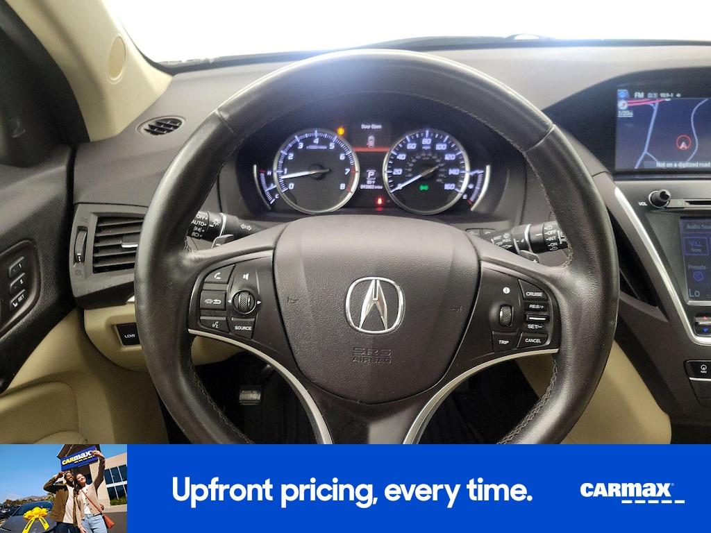 used 2015 Acura MDX car, priced at $19,998