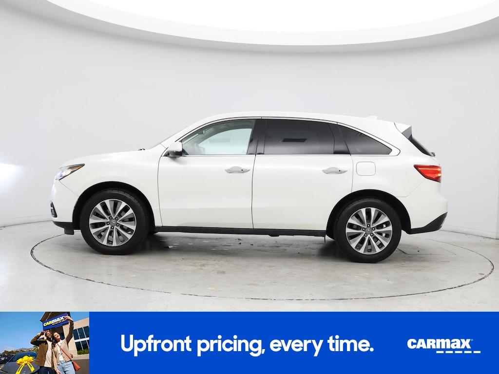 used 2015 Acura MDX car, priced at $19,998