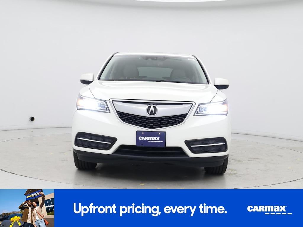 used 2015 Acura MDX car, priced at $19,998