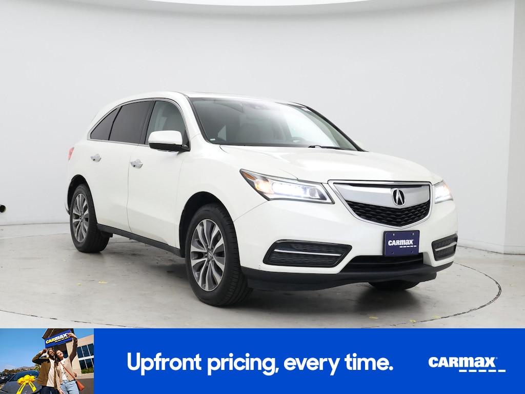 used 2015 Acura MDX car, priced at $19,998
