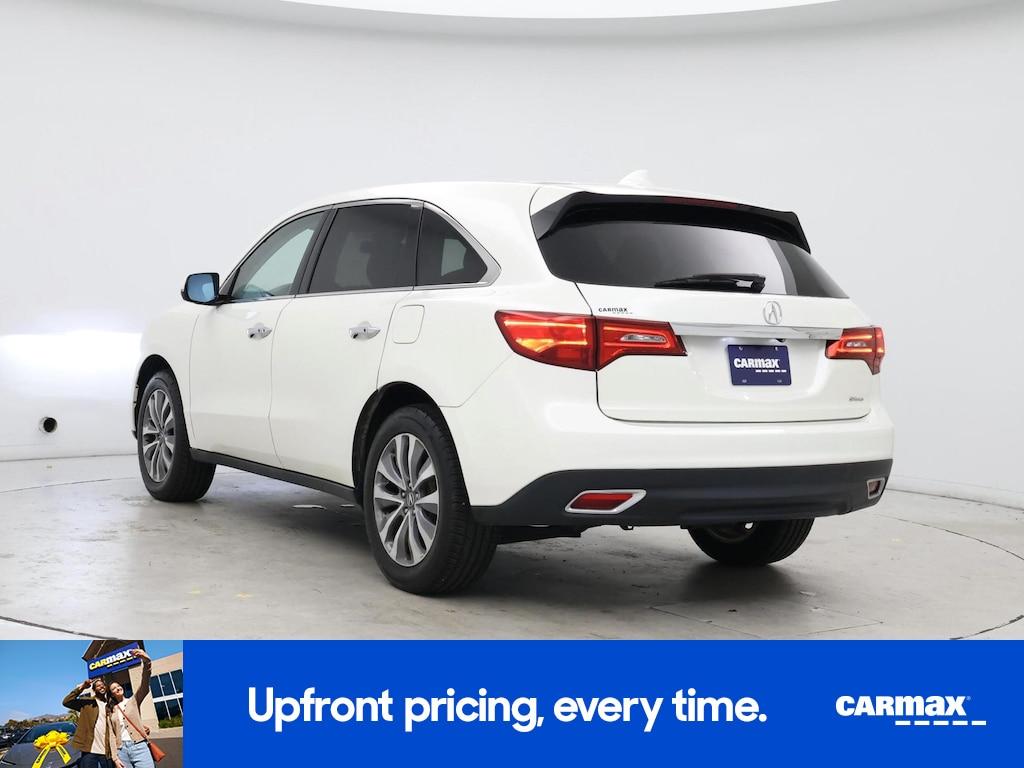 used 2015 Acura MDX car, priced at $19,998