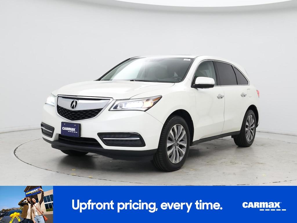 used 2015 Acura MDX car, priced at $19,998