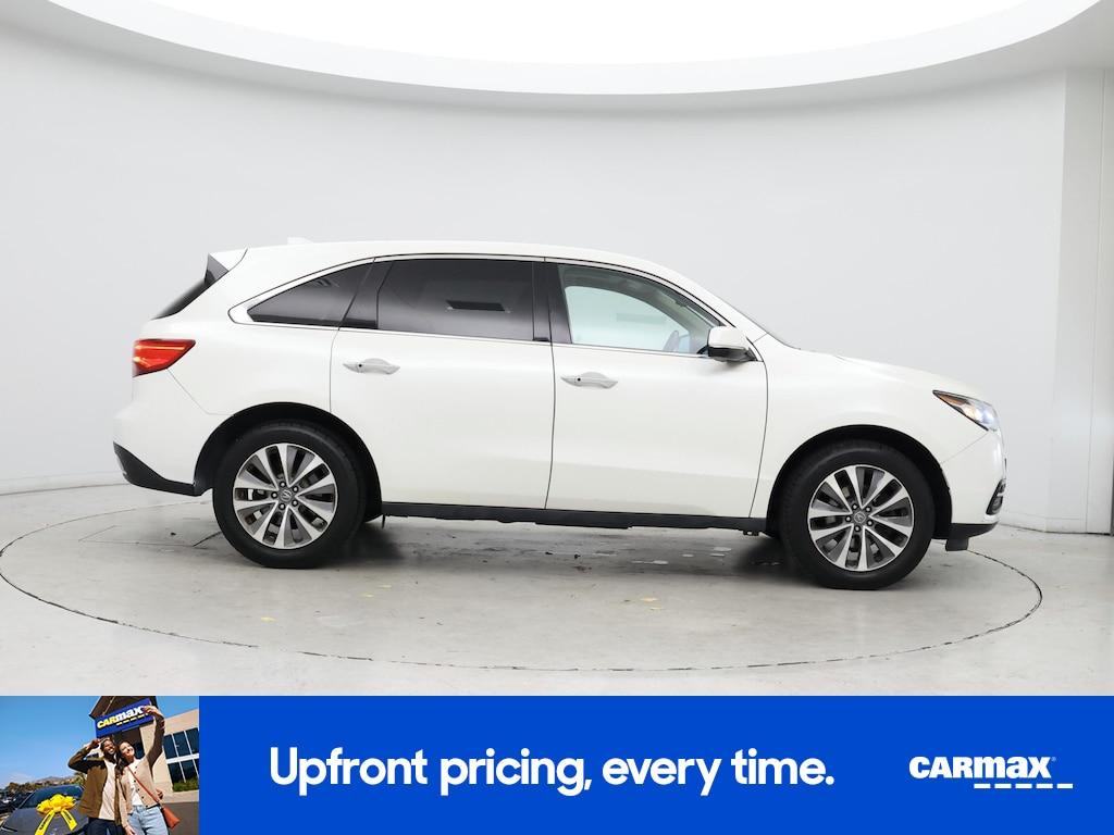 used 2015 Acura MDX car, priced at $19,998