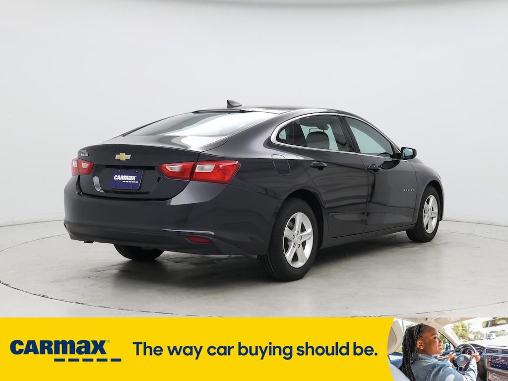 used 2022 Chevrolet Malibu car, priced at $18,998