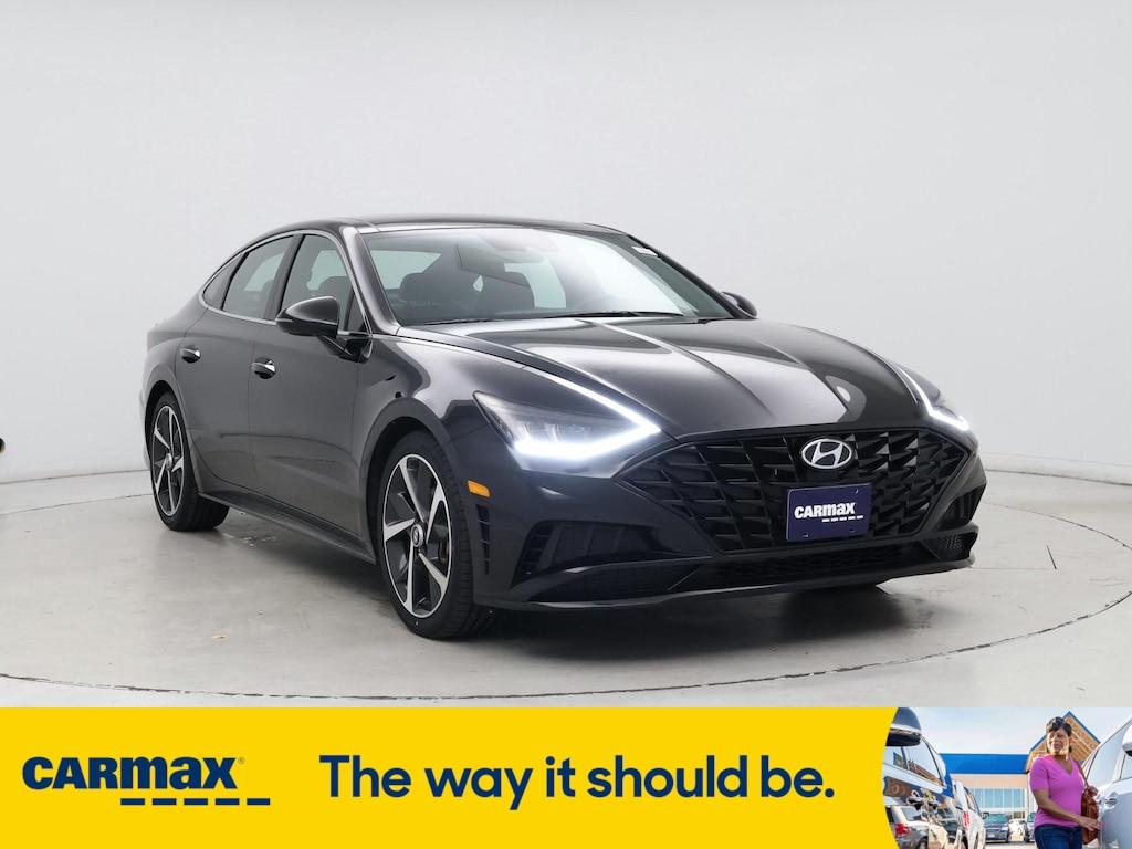 used 2022 Hyundai Sonata car, priced at $23,998