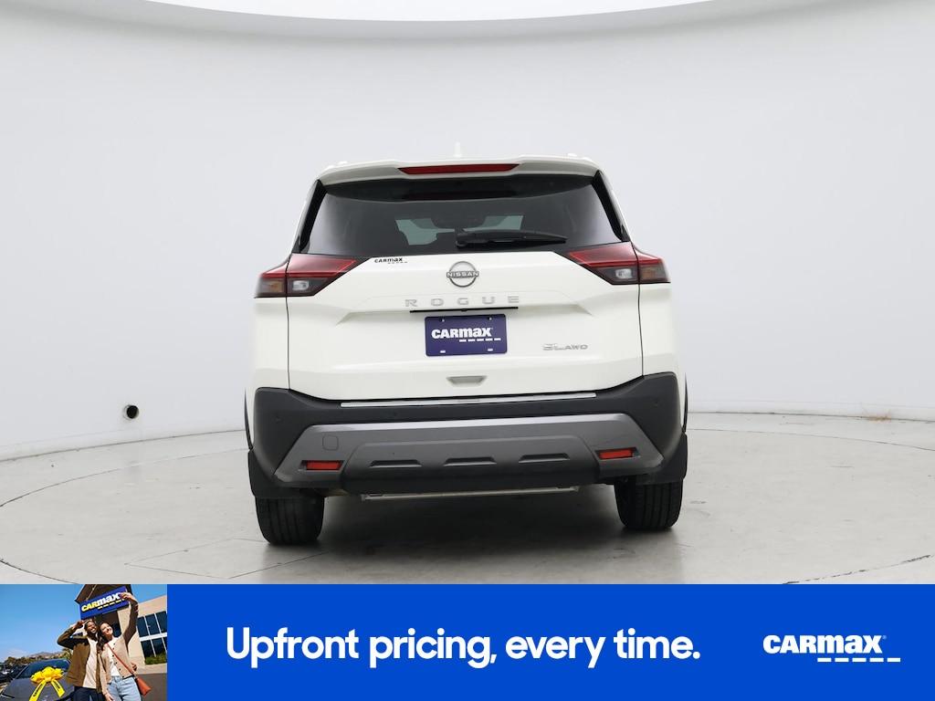 used 2023 Nissan Rogue car, priced at $25,998