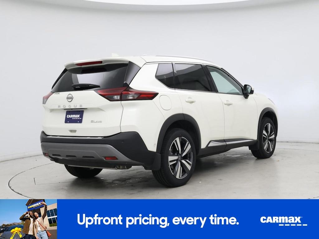 used 2023 Nissan Rogue car, priced at $25,998