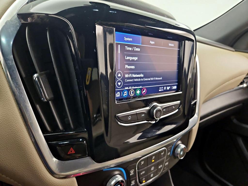 used 2022 Chevrolet Traverse car, priced at $25,998