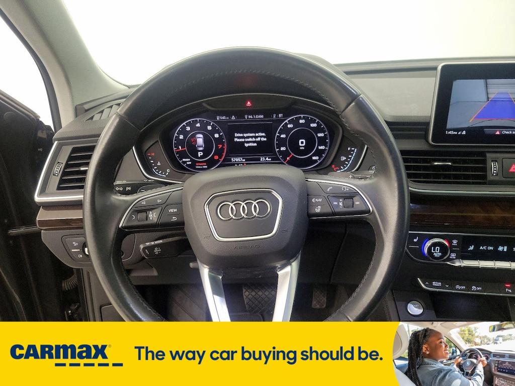 used 2019 Audi Q5 car, priced at $24,998