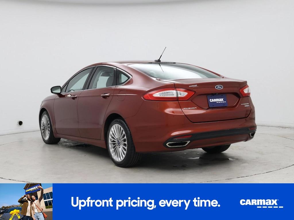 used 2014 Ford Fusion car, priced at $12,998