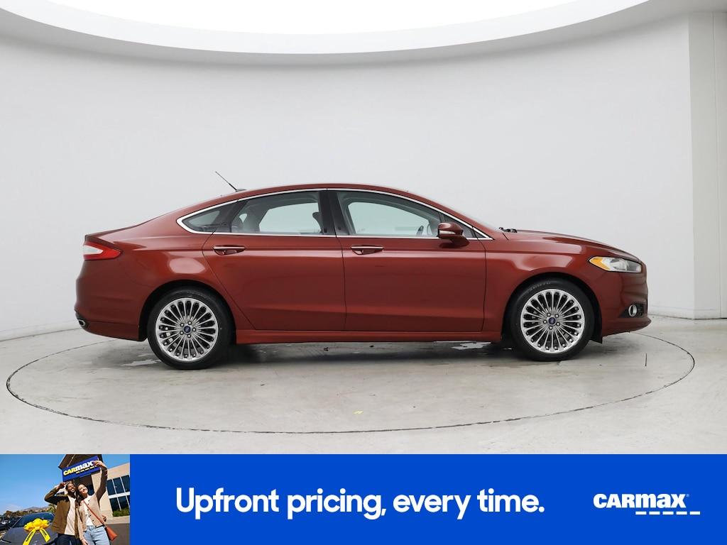 used 2014 Ford Fusion car, priced at $12,998