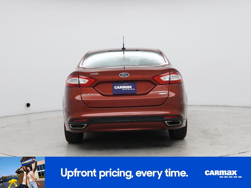 used 2014 Ford Fusion car, priced at $12,998