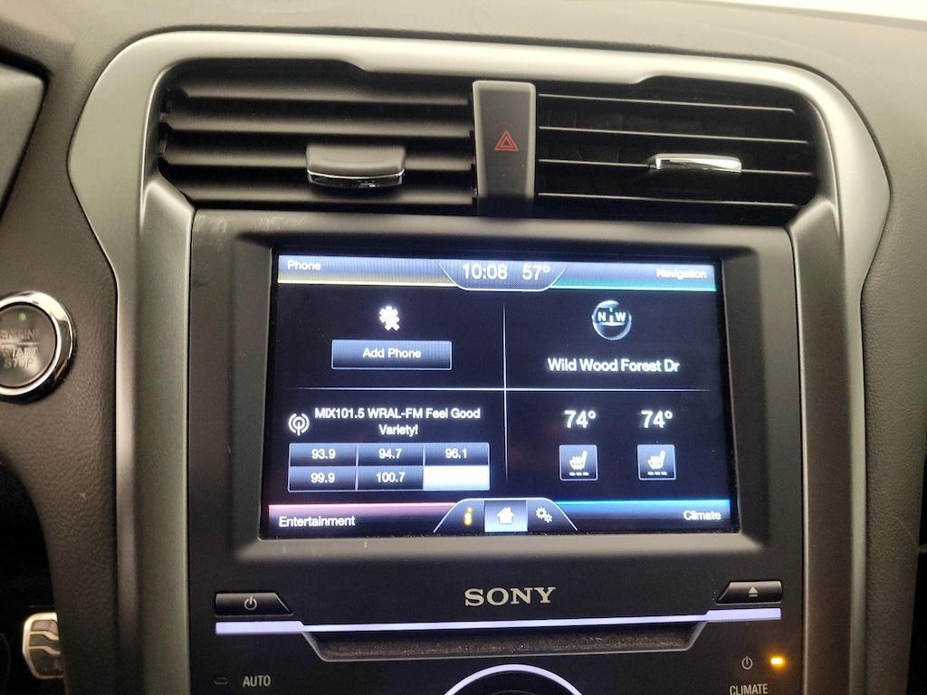 used 2014 Ford Fusion car, priced at $12,998