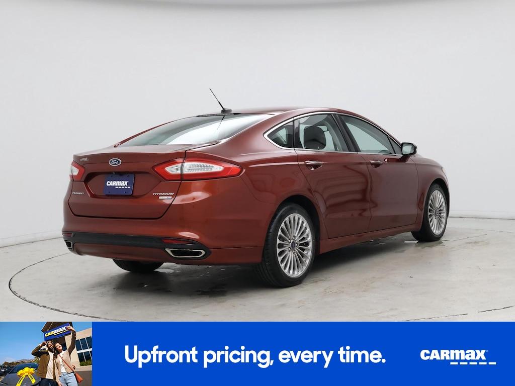 used 2014 Ford Fusion car, priced at $12,998