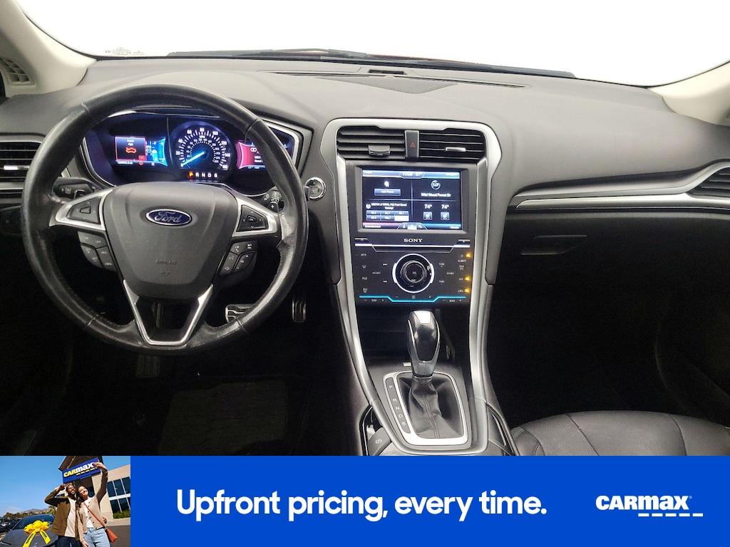 used 2014 Ford Fusion car, priced at $12,998