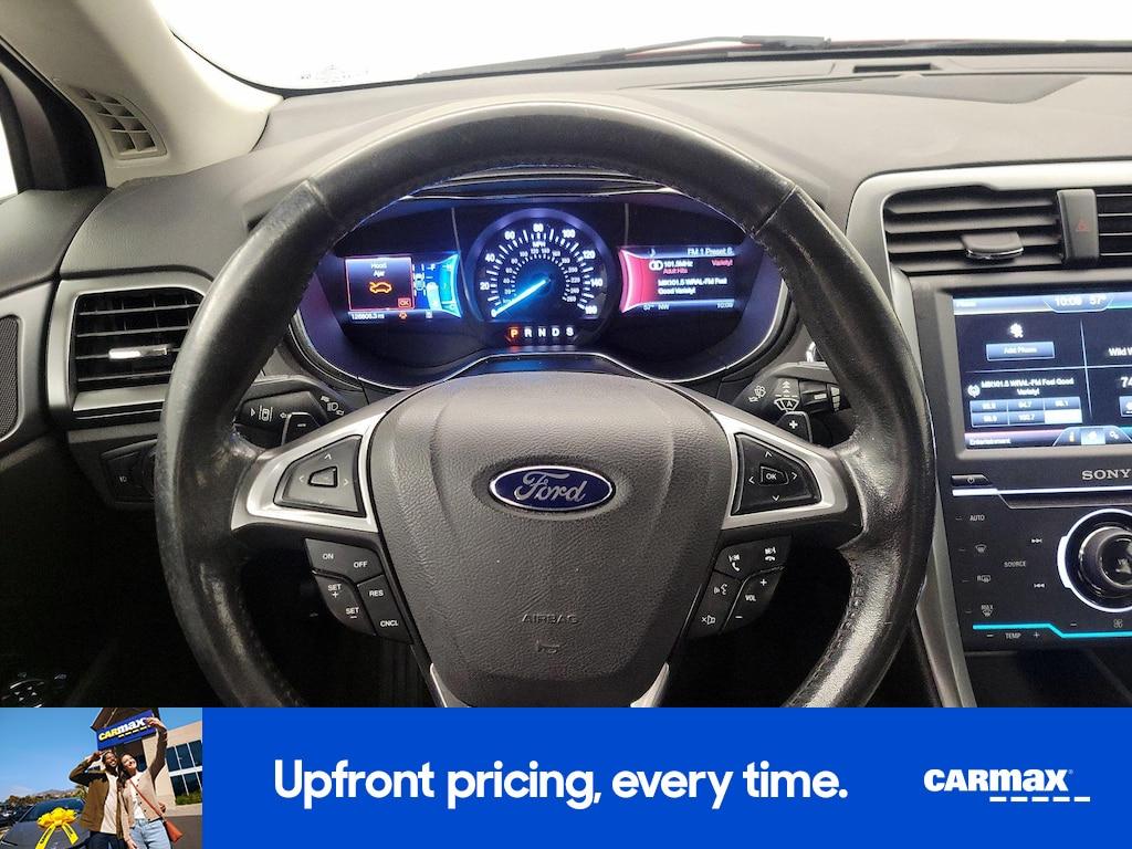 used 2014 Ford Fusion car, priced at $12,998