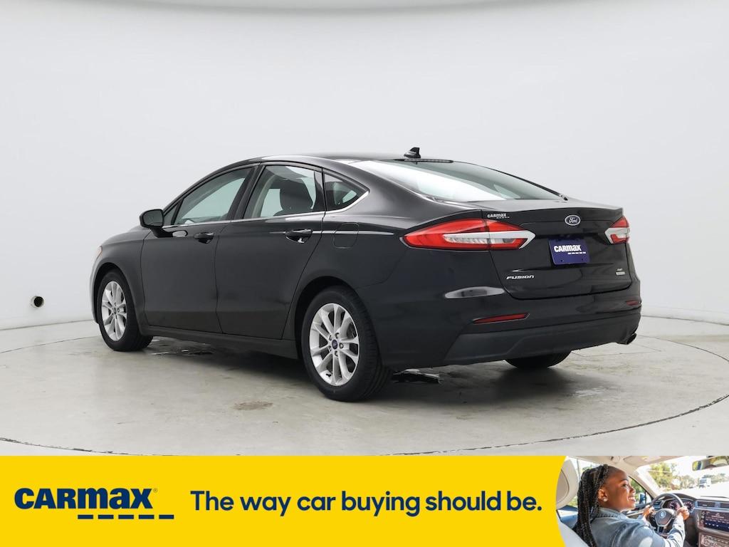 used 2020 Ford Fusion car, priced at $17,998