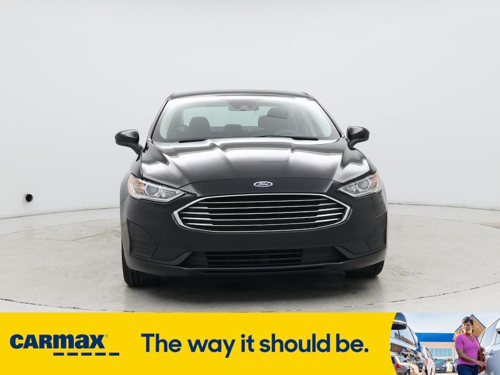 used 2020 Ford Fusion car, priced at $17,998