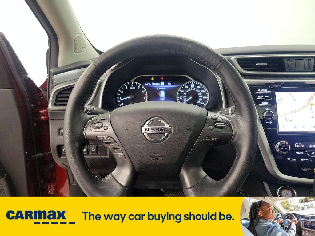 used 2021 Nissan Murano car, priced at $25,998
