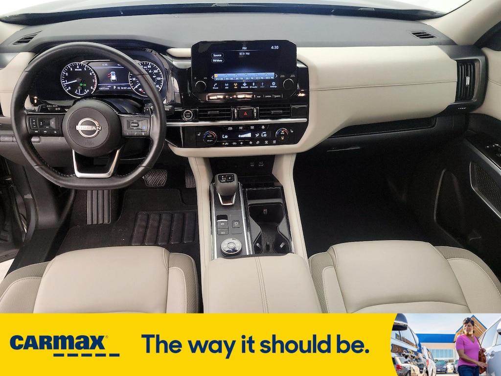 used 2023 Nissan Pathfinder car, priced at $34,998