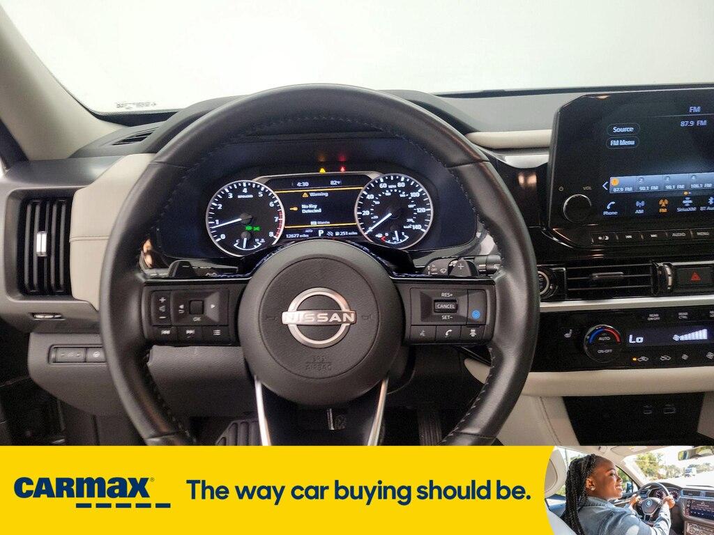 used 2023 Nissan Pathfinder car, priced at $32,998